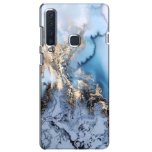 Мраморный чехол на Samsung Galaxy A9 2018, A920 (VPrint) (Нежный мрамор)