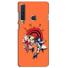 Naruto Anime Чехлы для Самсунг А9 2018 (AlphaPrint)