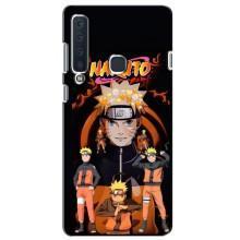 Naruto Anime Чехлы для Самсунг А9 2018 (AlphaPrint)