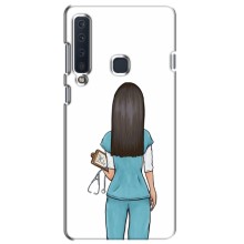 Силіконовий бампер (Працівники) на Samsung Galaxy A9 2018, A920 – Лікар