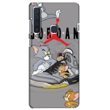 Силіконовый Чохол Nike Air Jordan на Самсунг А9 (2018) – Air Jordan