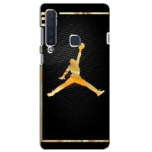 Силиконовый Чехол Nike Air Jordan на Самсунг А9 (2018) (Джордан 23)