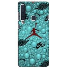 Силиконовый Чехол Nike Air Jordan на Самсунг А9 (2018) – Джордан Найк