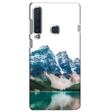 Силиконовый чехол с КАРТИНКАМИ лето для Samsung Galaxy A9 2018, A920 (AlphaPrint) (Гори)