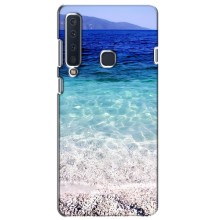Силиконовый чехол с КАРТИНКАМИ лето для Samsung Galaxy A9 2018, A920 (AlphaPrint) (Море)