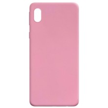 Силіконовий чохол Candy для Samsung Galaxy M01 Core / A01 Core – Рожевий