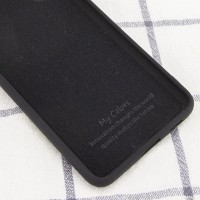 Чохол Silicone Cover Full without Logo (A) для Samsung Galaxy M01 Core / A01 Core – Чорний