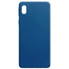 Силіконовий чохол Candy для Samsung Galaxy M01 Core / A01 Core – Синій