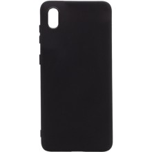 Чехол Silicone Cover Full without Logo (A) для Samsung Galaxy M01 Core / A01 Core – Черный