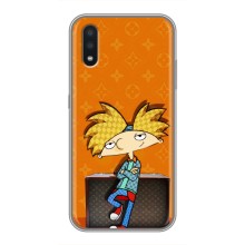 Брендновые Чехлы для Samsung Galaxy A01 Core - (PREMIUMPrint) (Арнольд)