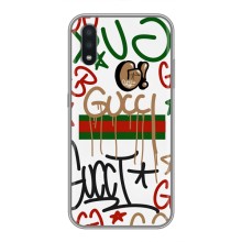 Брендновые Чехлы для Samsung Galaxy A01 Core - (PREMIUMPrint) (Стиль GUUCI)