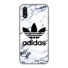 Чехлы Адидас для Samsung Galaxy A01 Core (AlphaPrint) (Адидас на мраморе)