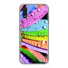 Чехлы (ART) Цветы на Samsung Galaxy A01 Core (VPrint) (Семиквітка)