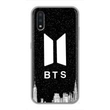 Чехлы BTS для Samsung Galaxy A01 Core (AlphaPrint)