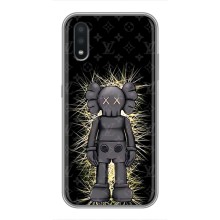 Чехлы для Samsung Galaxy A01 Core - Bearbrick Louis Vuitton (PREMIUMPrint) (Bearbrick LV)