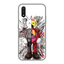 Чехлы для Samsung Galaxy A01 Core - Bearbrick Louis Vuitton (PREMIUMPrint) (Беарбрик)
