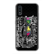 Чехлы для Samsung Galaxy A01 Core - Bearbrick Louis Vuitton (PREMIUMPrint) (Стиль Bearbrick)