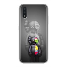 Чехлы для Samsung Galaxy A01 Core - Bearbrick Louis Vuitton (PREMIUMPrint) (Тело Bearbrick)