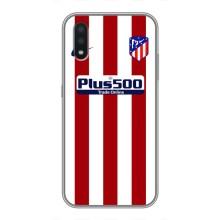 Чехлы для Samsung Galaxy A01 Core (VPrint) - Футбольные клубы (Atletico)
