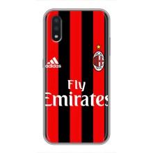 Чехлы для Samsung Galaxy A01 Core (VPrint) - Футбольные клубы (Milan)