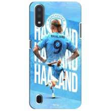 Чехлы с принтом для Samsung Galaxy A01 Core Футболист – Erling Haaland