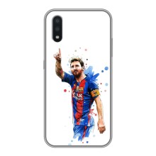 Чехлы Лео Месси Аргентина для Samsung Galaxy A01 Core (Leo Messi)