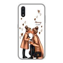 Чохол з друком для Samsung Galaxy A01 Core - (Мама з дитинкою) (AlphaPrint) (Донька і мама)