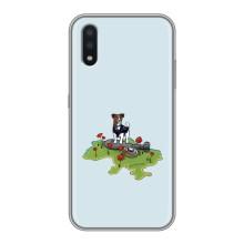 Чехлы с картинкой собаки Патрон для Samsung Galaxy A01 Core (AlphaPrint) (Сапер Пес)