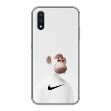 Чехлы с Обезьянами NFT для Samsung Galaxy A01 Core (AlphaPrint) (обезьяна NFT Nike)