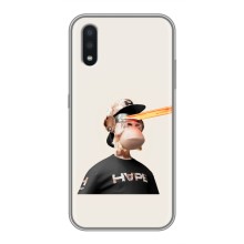 Чехлы с Обезьянами NFT для Samsung Galaxy A01 Core (AlphaPrint) (обезьяна NFT в очках)