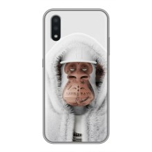 Чехлы с Обезьянами NFT для Samsung Galaxy A01 Core (AlphaPrint) (обезьяна NFT в тату)