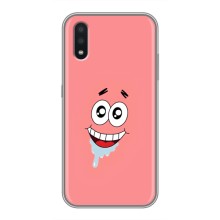 Чохли з Патріком на Samsung Galaxy A01 Core (Мордочка Патріка)