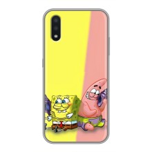 Чохли з Патріком на Samsung Galaxy A01 Core (Дзвінок)