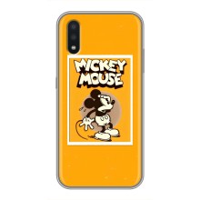 Чохли з принтом Міккі Маус на Samsung Galaxy A01 Core (Міккі Маус злякався)