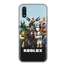 Чехлы с топовыми принтами для Самсунг А01 Кор (ROBLEX)