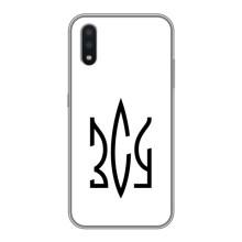Чохли для Samsung Galaxy A01 Core Укр. Символіка (AlphaPrint) (ЗСУ герб)