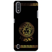 Чохли VERSACE для Самсунг А01 Кор (PREMIUMPrint) – Logo Versace