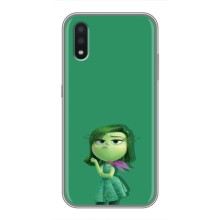 Чехол Головоломка для Samsung Galaxy A01 Core - (AlphaPrint) (Брезгливость)