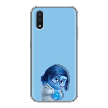 Чехол Головоломка для Samsung Galaxy A01 Core - (AlphaPrint) (Печаль)