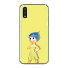 Чехол Головоломка для Samsung Galaxy A01 Core - (AlphaPrint) (Радость)