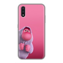 Чехол Головоломка для Samsung Galaxy A01 Core - (AlphaPrint) (Стыд)