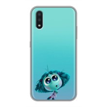 Чехол Головоломка для Samsung Galaxy A01 Core - (AlphaPrint) (Зависть)