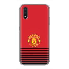 Чехол Манчестер Юнайтед для Самсунг А01 Кор (AlphaPrint) – manchester united