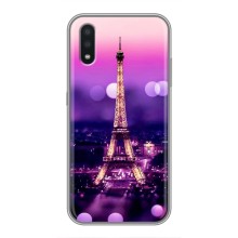 Чохол Ейфелева Вежа Samsung Galaxy A01 Core - (AlphaPrint)