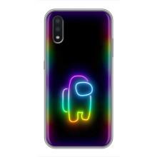 Чохли Амонг Ас для Samsung Galaxy A01 Core (AlphaPrint) (Яскравий скін)