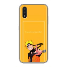 Чехлы с принтом Наруто на Samsung Galaxy A01 Core (Даттебаё)