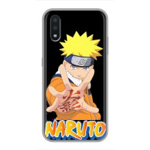 Чехлы с принтом Наруто на Samsung Galaxy A01 Core (Naruto)