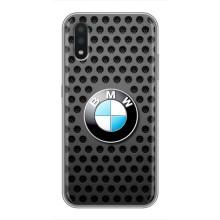 Чехол для Самсунг А01 Кор - с принтом БМВ (AlphaPrint) – Знак БМВ