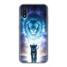 Чехол со Львом для Samsung Galaxy A01 Core (VPrint) (Маленький лев)