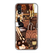 Чехол Стиль Louis Vuitton на Samsung Galaxy A01 Core (Мода Луи Виттон)